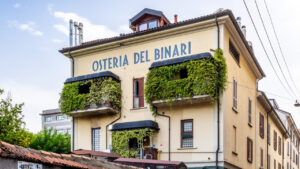 osteria dei binari via tortona